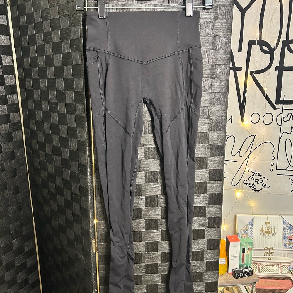 Lululemon Black Pocket Leggings